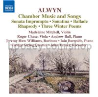 Chamber Music & songs (Audio CD)