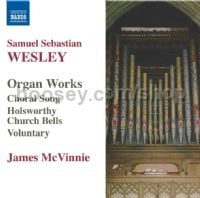 Wesley, s organ Music (Audio CD)