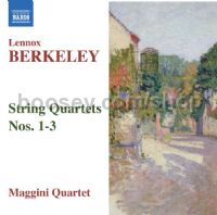String Quartets Nos 1-3 (Naxos Audio CD)