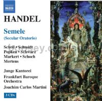 Semele (Naxos Audio CD 3-disc set)