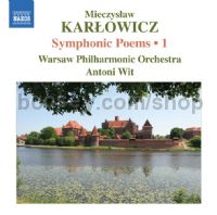 Symphonic Poems vol.1 (Naxos Audio CD)