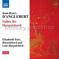 Suites For Harpsichord (Naxos Audio CD 2-disc set)