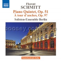 Piano Quintet (Naxos Audio CD)