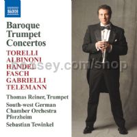 Baroque Trumpet Concertos (Naxos Audio CD)