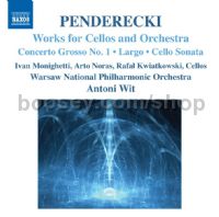 Works For Cello & Orchestra (Naxos Audio CD)