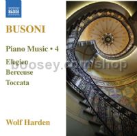 Piano Music vol.4 (Naxos Audio CD)