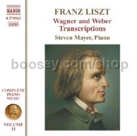 Wagner/Weber Trans (Naxos Audio CD)