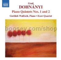 Piano Quintets (Naxos Audio CD)