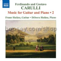 Music For Guitar&Pno 2 (Naxos Audio CD)