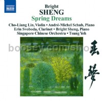 Spring Dreams (Naxos Audio CD)