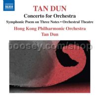 Concerto For Orchestra (Naxos Audio CD)