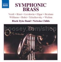 Black Dyke Band: Symphonic Brass (Naxos Audio CD)