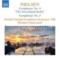 Synphonies Nos.4&5 (Naxos Audio CD)