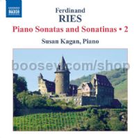 Piano Sonatas & Sonatinas vol.2 (Naxos Audio CD)