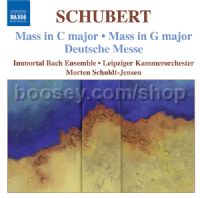 Masses Nos 2 & 4 (Naxos Audio CD)