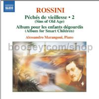 Peches De Vieillesse (Sins of Old Age) (Naxos Audio CD)