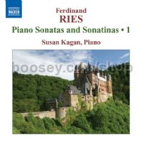 Piano Sonatas & Sonatinas vol.1 (Naxos Audio CD)