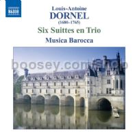 Six Suittes En Trio (Naxos Audio CD)