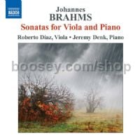 Violin & Viola Sonatas (Naxos Audio CD)