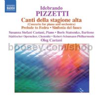 Canti Della Stagione (Naxos Audio CD)