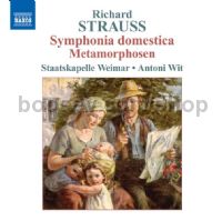 Sinfonia Domestica Op 53 (Naxos Audio CD)