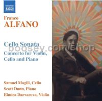 Cello Sonata (Naxos Audio CD)