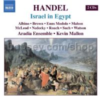 Israel In Egypt (Naxos Audio CD)