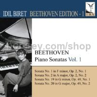 Piano Sonatas vol.1 (Idil Biret Archive Audio CD)