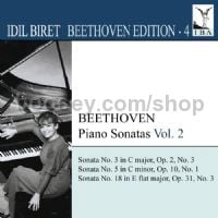 Piano Sonatas vol.2 (Idil Biret Archive Audio CD)
