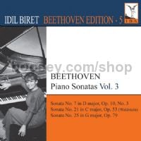 Piano Sonatas vol.3 (Idil Biret Archive Audio CD)
