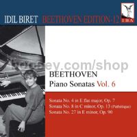 Piano Sonatas vol.6 (Idil Biret Archive Audio CD)