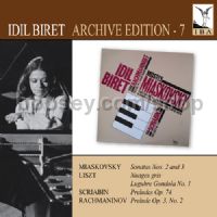 Idil Biret Vol.7 (Idil Biret Audio CD)