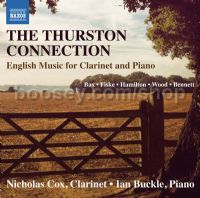 English Clarinet Music (Naxos Audio CD)