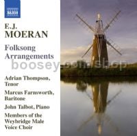 Folksong Arrangements (Naxos Audio CD)