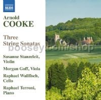 Violin/Viola Sonata (Naxos Audio CD)