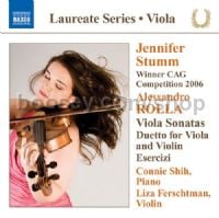 Viola Sonatas (Naxos Audio CD)