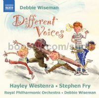 Different Voices (Naxos Audio CD)