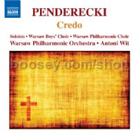 Credo (Naxos Audio CD)