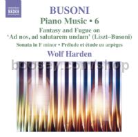 Piano Music vol.6 (Naxos Audio CD)