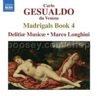 Madrigals Book 4 (Naxos Audio CD)