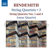 String Quartets 3 (Naxos Audio CD)