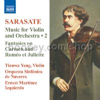 Violin Orch Mus (Naxos Audio CD)