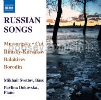 Russian Songs (Naxos Audio CD)