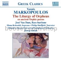 Liturgy of Orpheus (Naxos Audio CD)