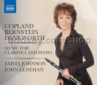 Music For Clarinet & Piano (Naxos Audio CD)