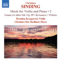 Music For Vln & Pno 2 (Naxos Audio CD)