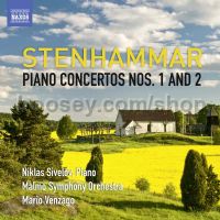 Stenhammar:Pno Concertos (Naxos Audio CD)