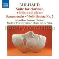 Suite For Clarinet (Naxos Audio CD)