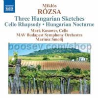 Hungarian Sketches (Naxos Audio CD)