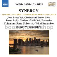 Synergy - Music For Wind Band (Naxos Audio CD)